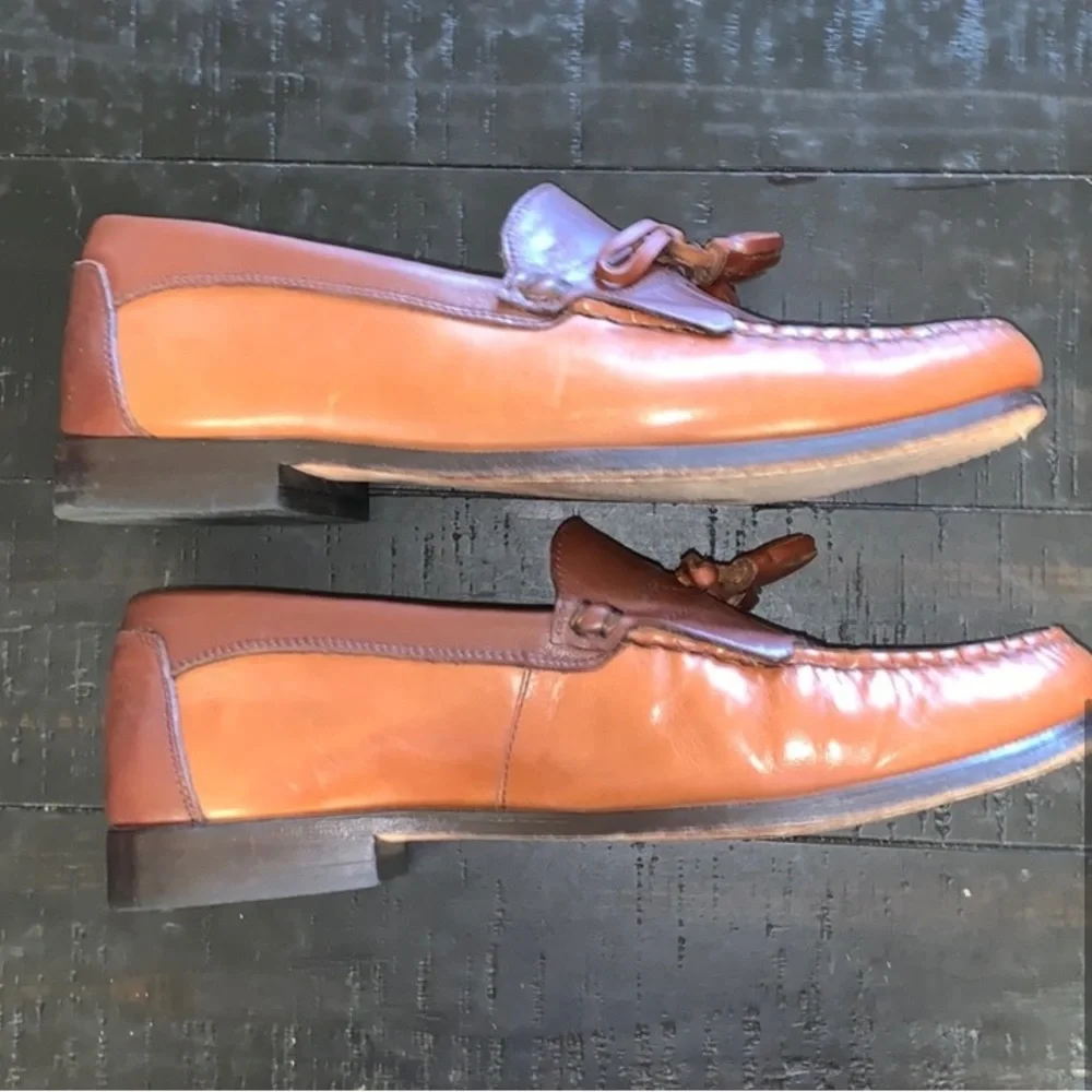 Excellent Preowned Condition Florsheim Mens Loafers Size 8.5D.